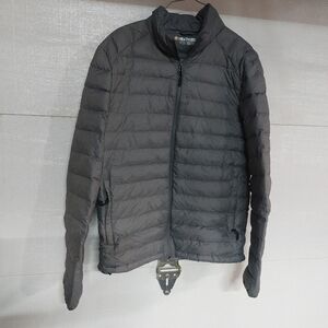 Gray Puffer jacket